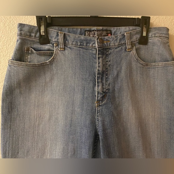 CHICO’S DENIM size 1.5 in Chico’s size= M/10 - Picture 7 of 17